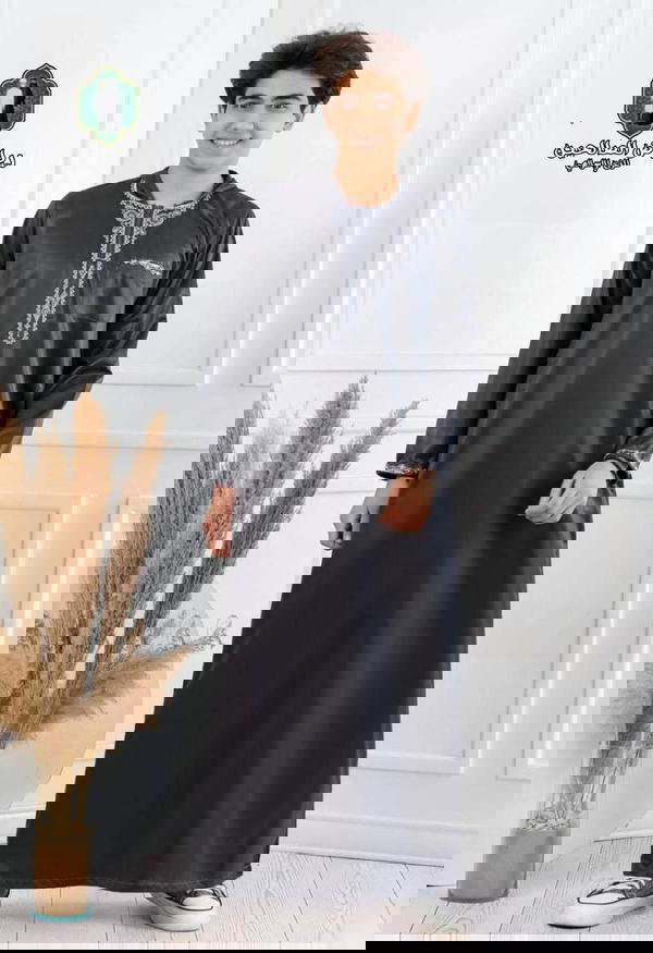 جلابية زونط ستان مستورد  Image 7 Preview
