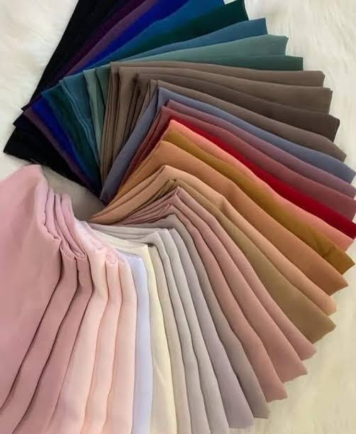 خمار ماليزي شيفون  Preview Image