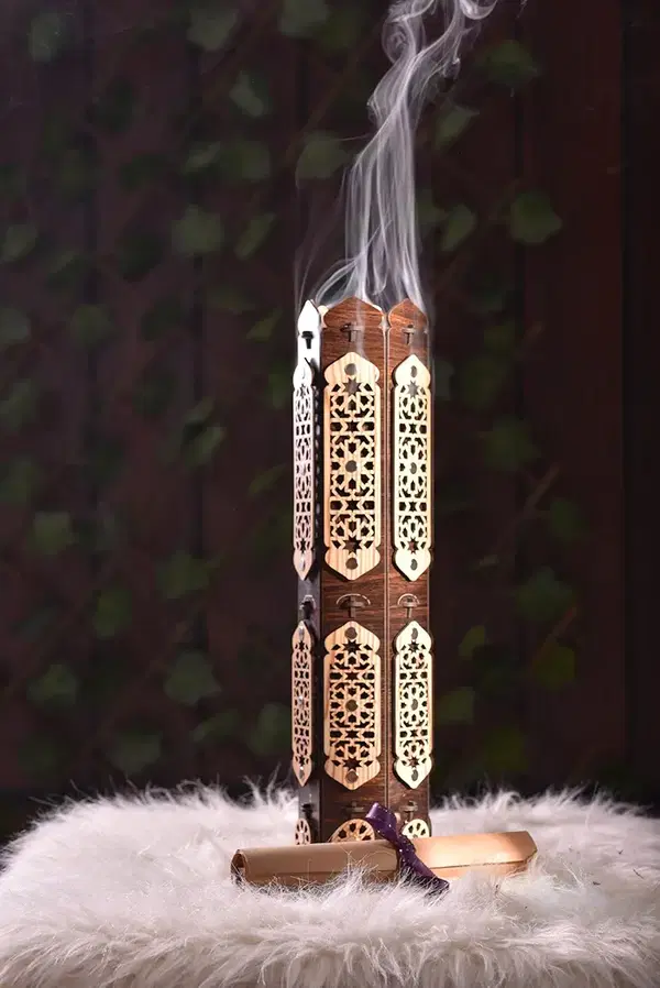 مبخره خشب أرابيسك Image 1 Preview