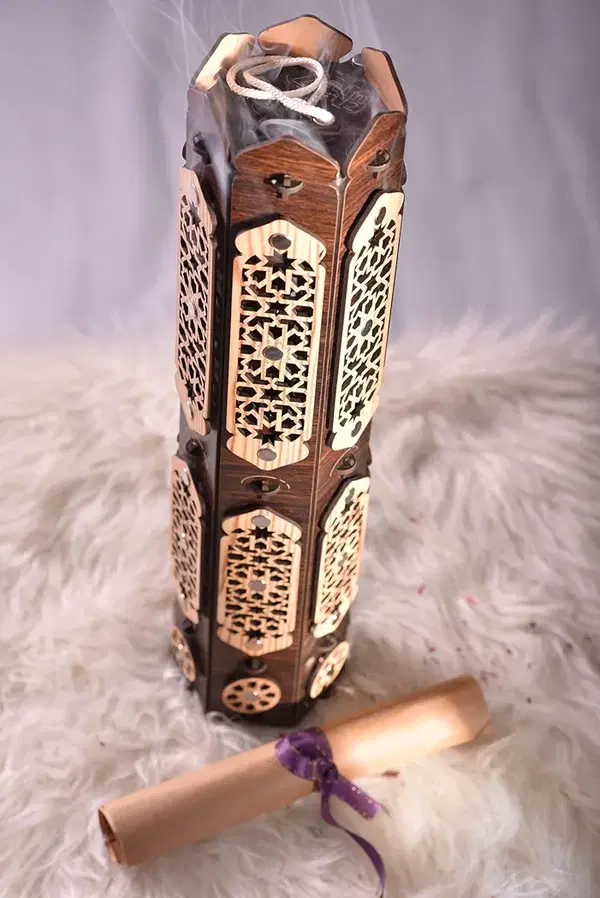 مبخره خشب أرابيسك Image 2 Preview