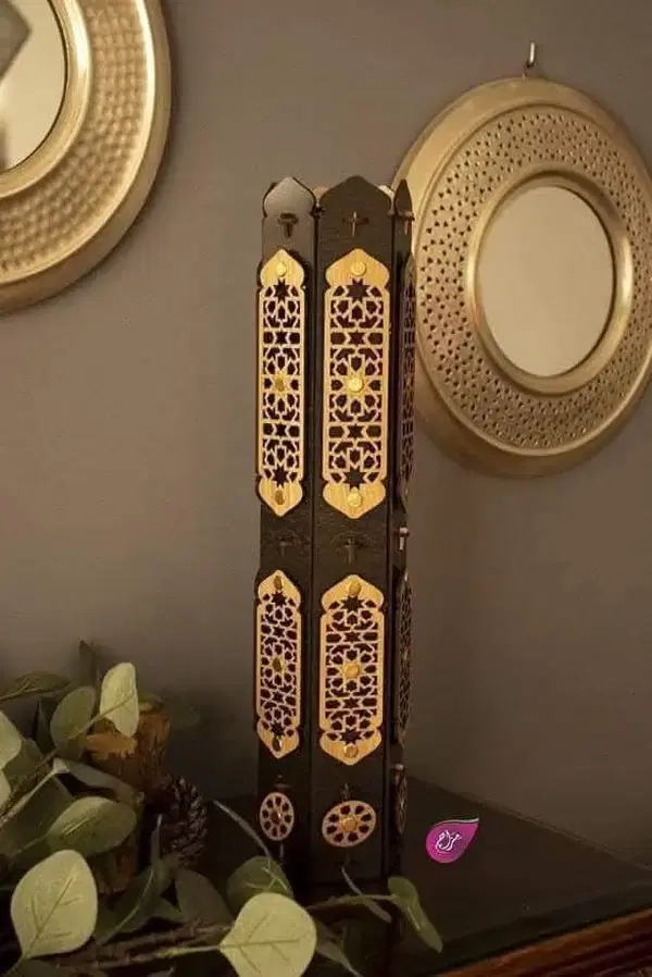 مبخره خشب أرابيسك Image 4 Preview
