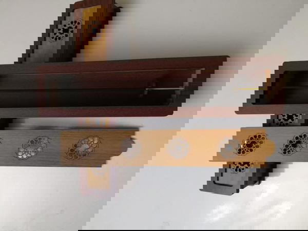 مبخرة خشب أربيسك درج Image 1 Preview