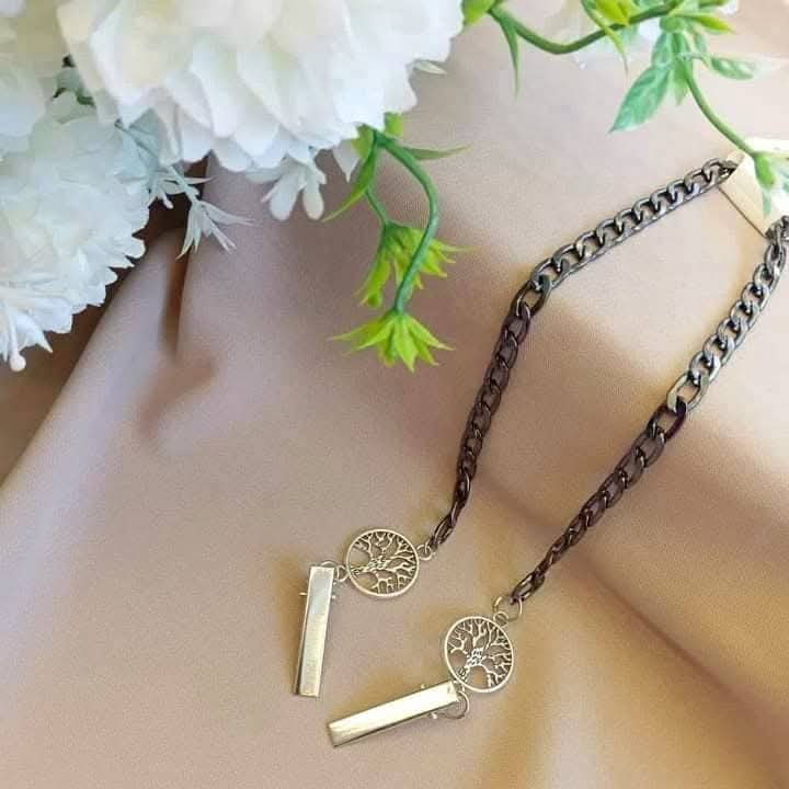 مشبك بسلسلة للنقاب  Preview Image