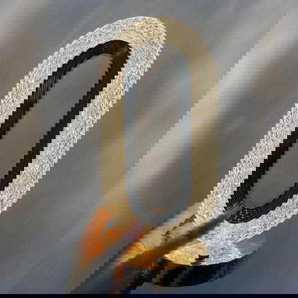 اباجوره زيرو كريستال بيضاوي Image 3 Preview