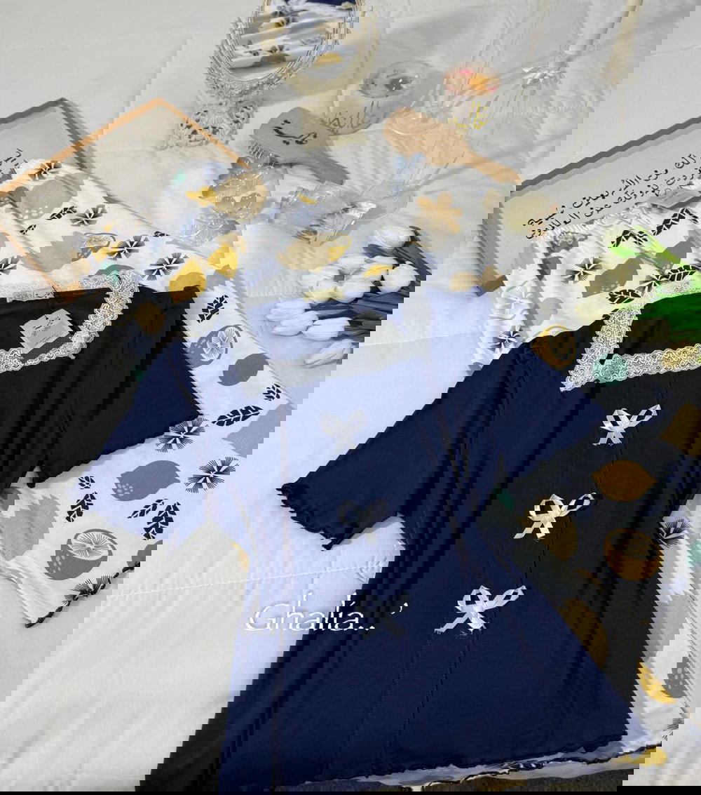 بيجامة لموووون نص كم لونين Preview Image