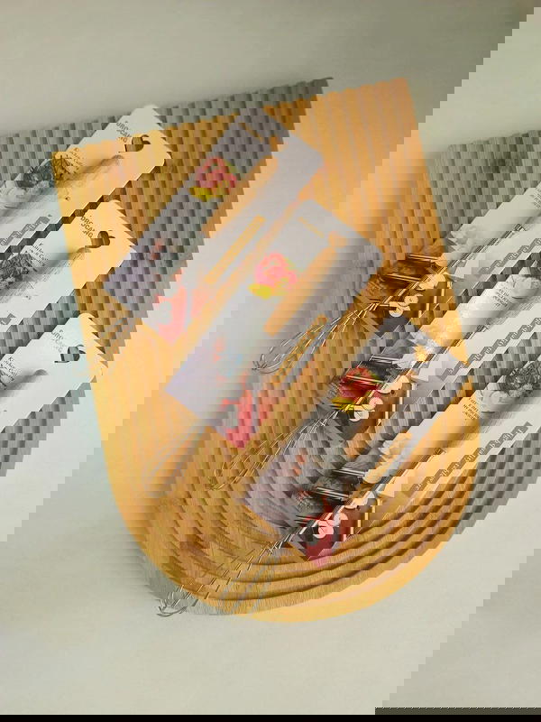 مضرب بيض أيكيا يد خشب Image 4 Preview