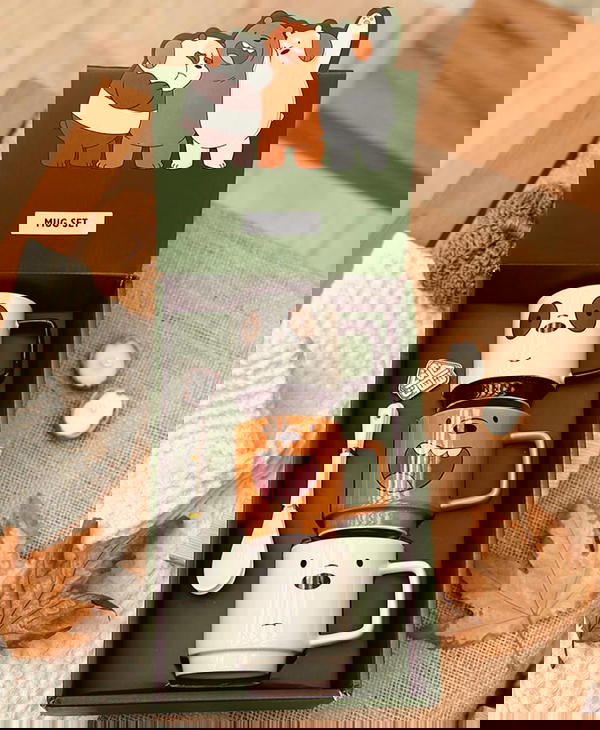 مجات الدببة الثلاثة  Image 1 Preview