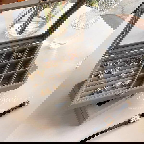 منظم الاكسسوارات قطيفه  Image 2 Preview