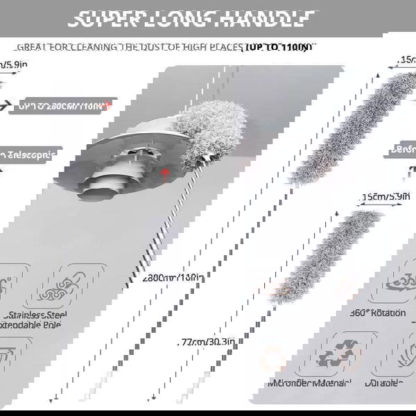 مساحة و زعافة يد استانلس Image 4 Preview