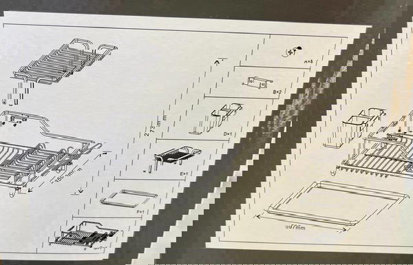 مطبقيه دورين المونيوم Image 4 Preview
