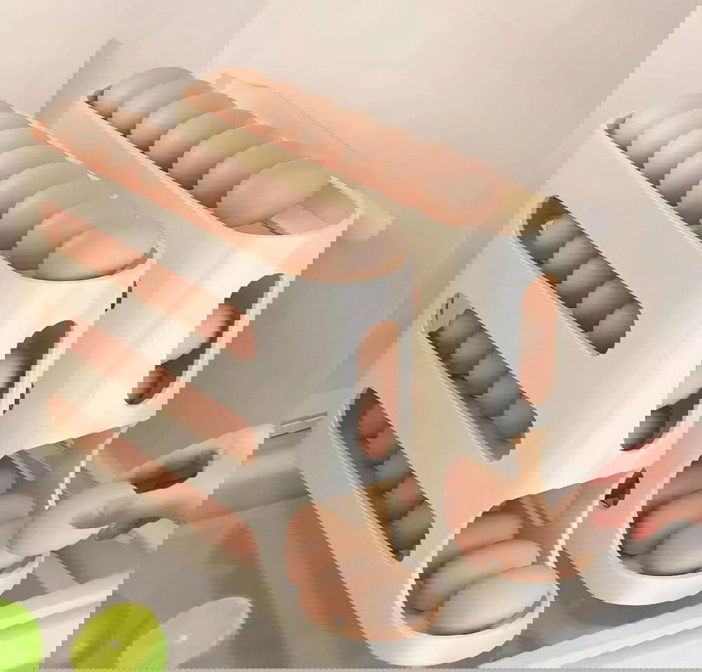 رف وحامل زحليقة البيض 🥚  Preview Image