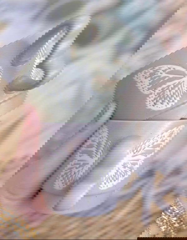 طقم 4 مجات بورسلين فراشه  Image 2 Preview