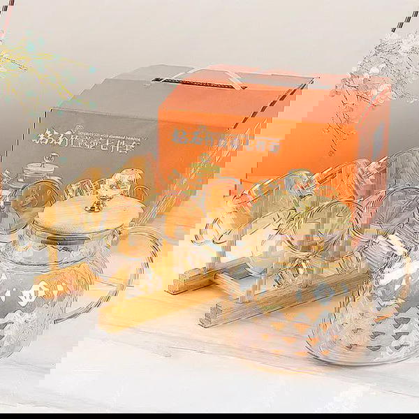 طقم براد + 6 فنجان قهوه Image 1 Preview