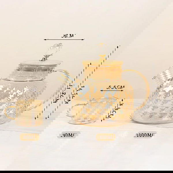 طقم براد + 6 فنجان قهوه Image 3 Preview