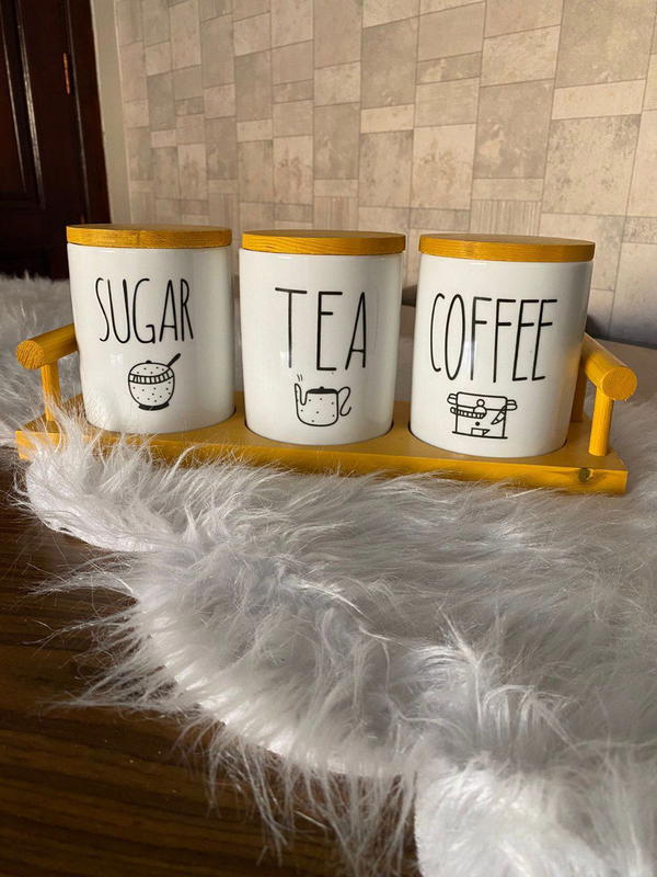 طقم كوفي بورسلين ☕☕ Image 2 Preview