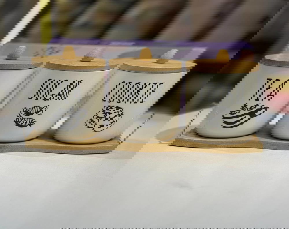 طقم كوفي بورسلين Preview Image