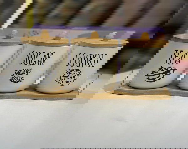طقم كوفي بورسلين Image 1 Preview