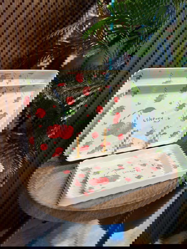 طقم صواني ميلامين مستطيل Image 2 Preview