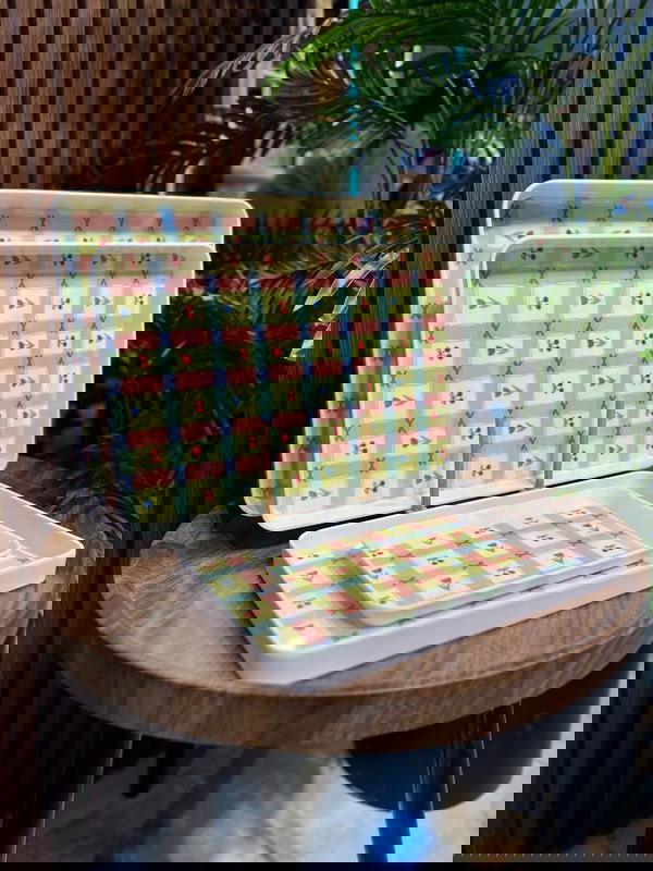 طقم صواني ميلامين مستطيل Image 5 Preview