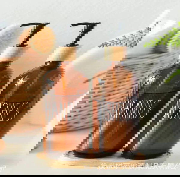 طقم شاور عسلي Image 1 Preview