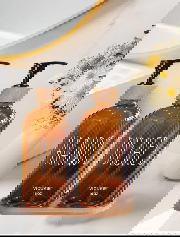 طقم شاور عسلي Image 2 Preview
