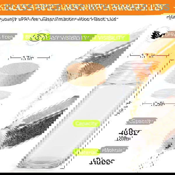 طقم توابل 24 قطعة Image 6 Preview