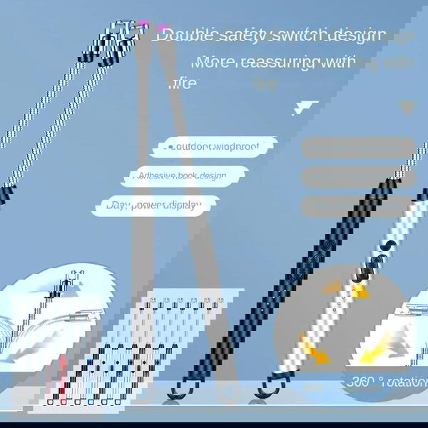 ولاعة الكترونية USB Image 3 Preview