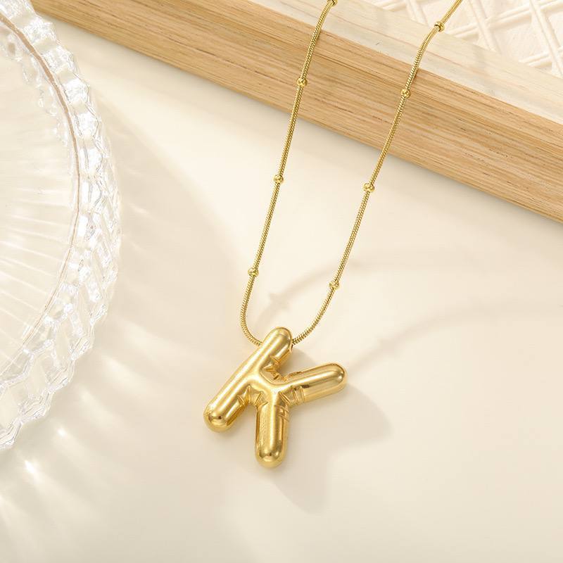 316 Stainless Steel Pump Letter Chain Deal Far Chain with Hummus, 45 cm long Preview Image