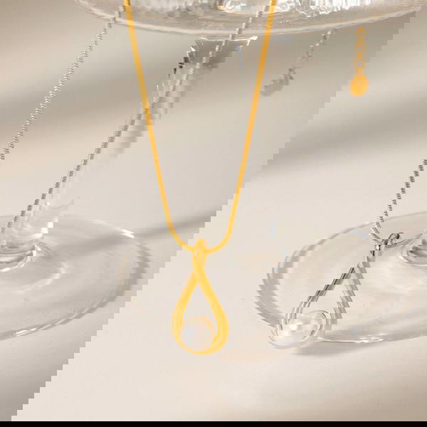 Delfar chain, pure stainless steel 316 Chinese gold pendant Image 2 Preview