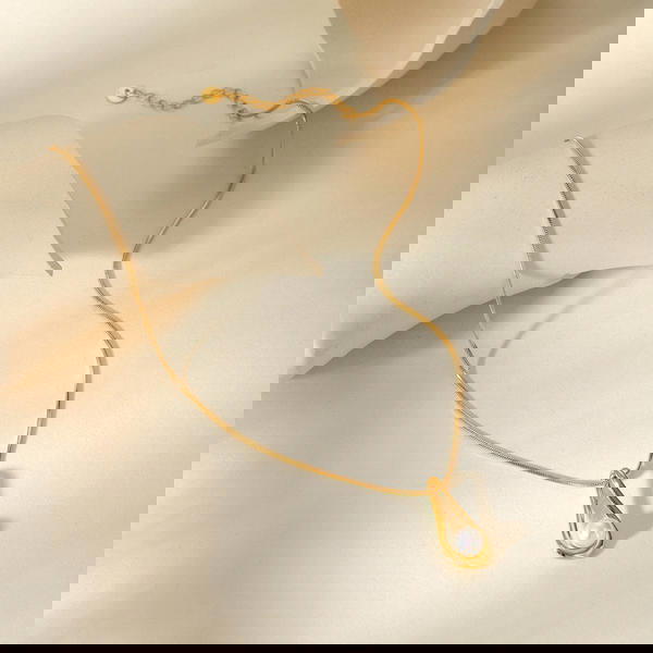 Delfar chain, pure stainless steel 316 Chinese gold pendant Image 3 Preview