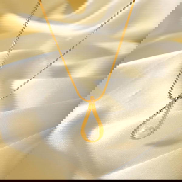 Delfar chain, pure stainless steel 316 Chinese gold pendant Image 5 Preview