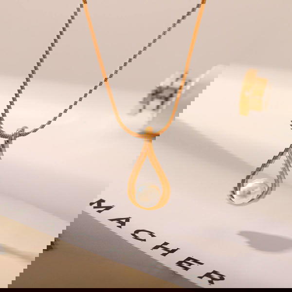 Delfar chain, pure stainless steel 316 Chinese gold pendant Image 6 Preview
