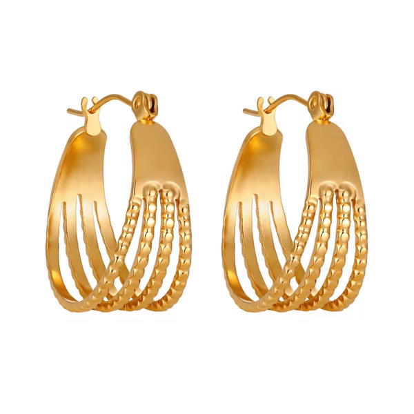 Earring Stainless Steel  Image 2 Preview