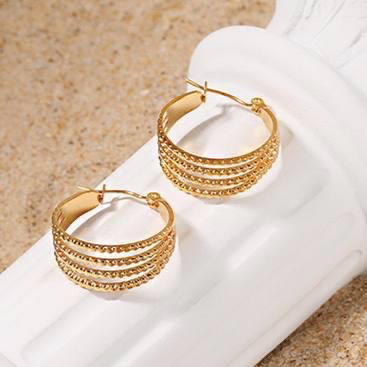 Earring Stainless Steel  Image 3 Preview