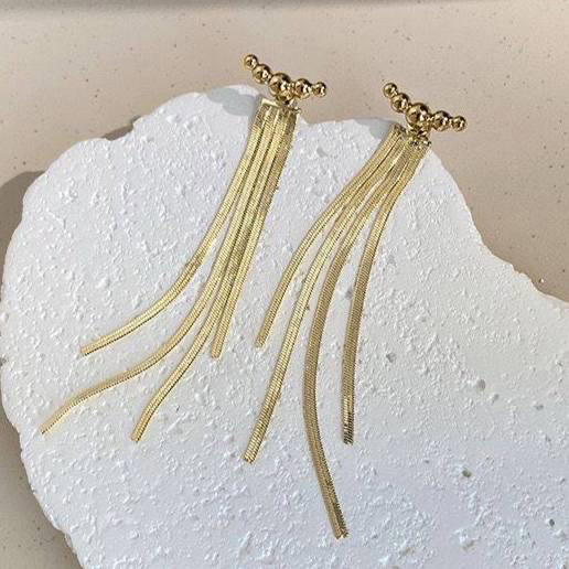Earrings Stainless Steel  Image 2 Preview