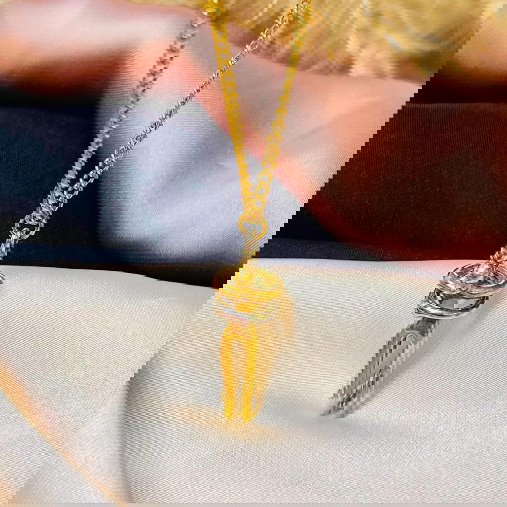 Necklace Stainless Steel Hug Preview Image