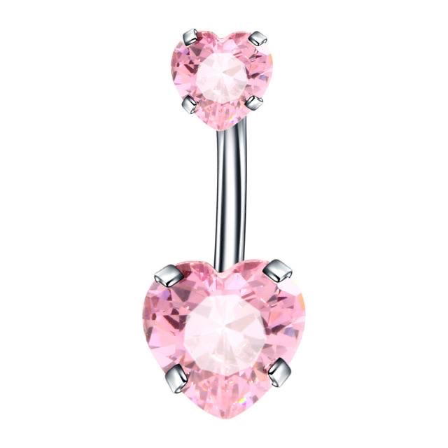 Piercing Stainless Steel Heart Preview Image