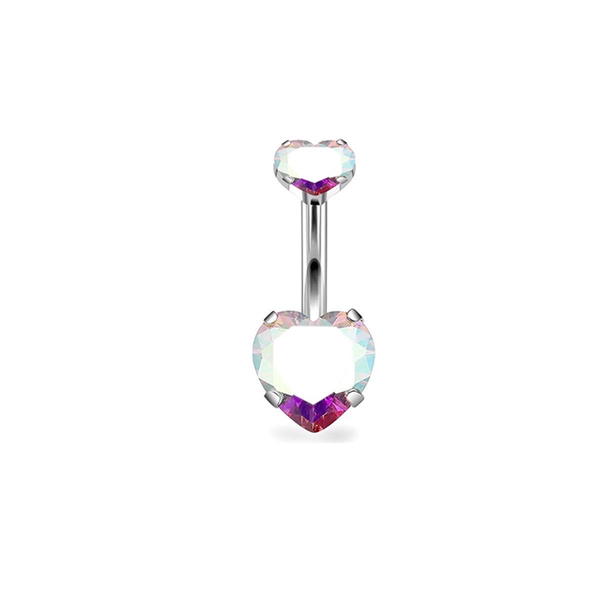 Piercing Stainless Steel Heart Image 4 Preview