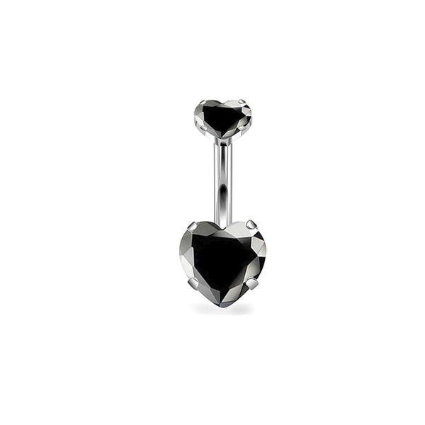 Piercing Stainless Steel Heart Image 5 Preview