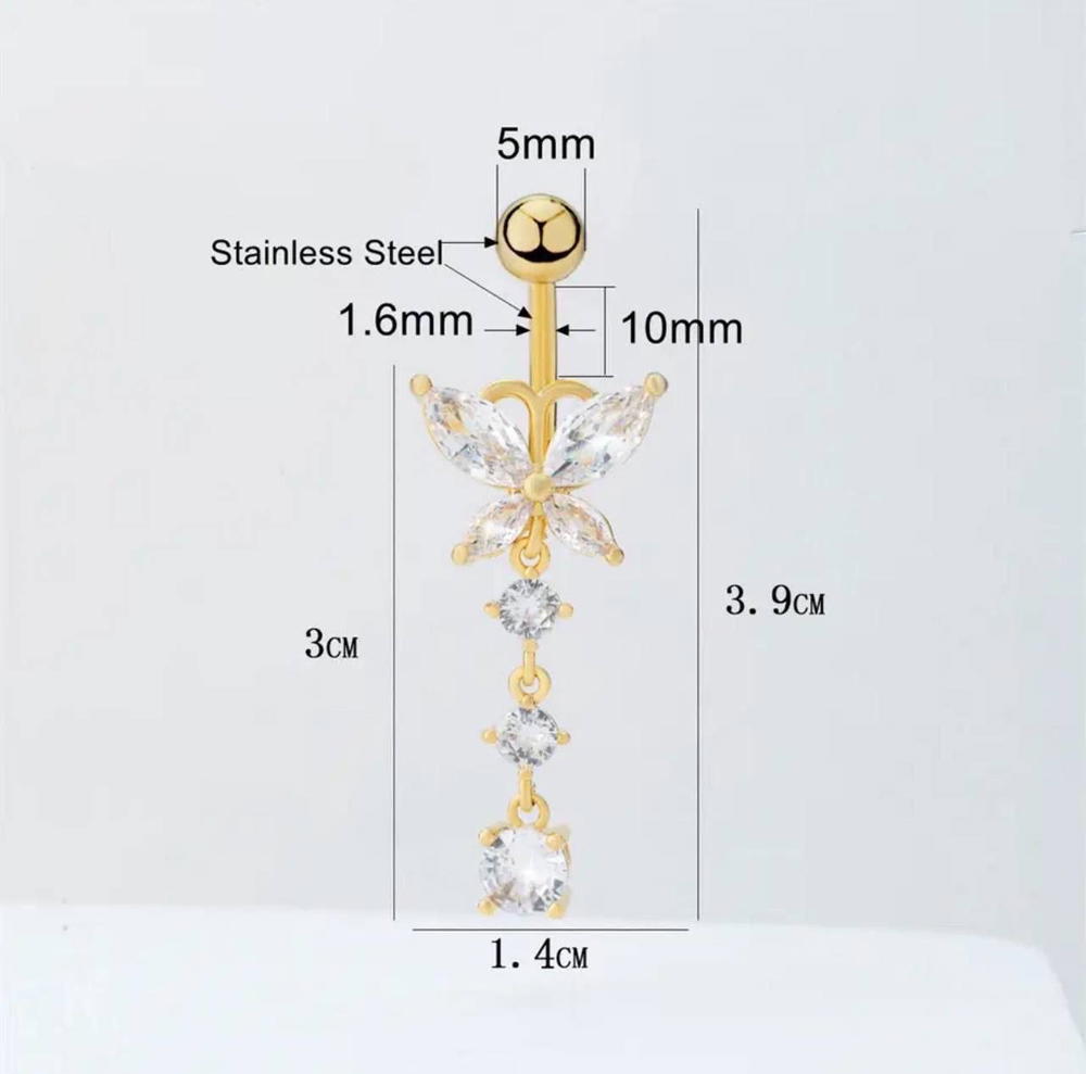 Piercing Zircon stones Preview Image