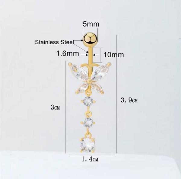 Piercing Zircon stones Image 1 Preview