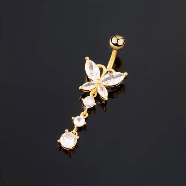 Piercing Zircon stones Image 2 Preview