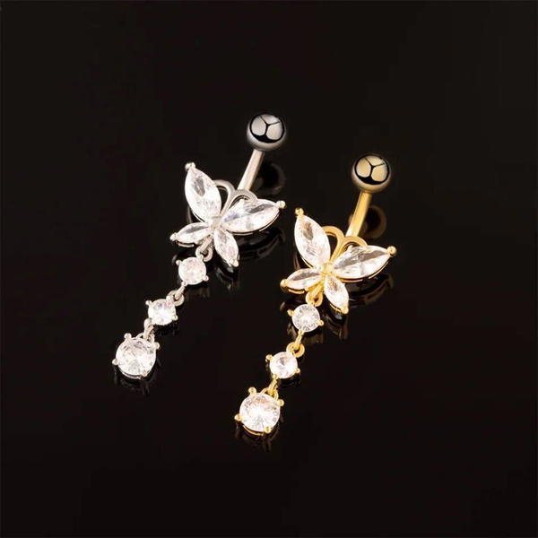 Piercing Zircon stones Image 3 Preview