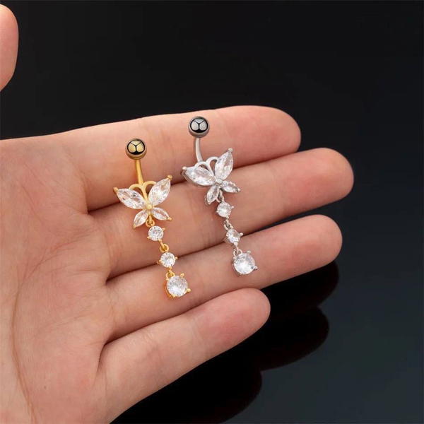 Piercing Zircon stones Image 4 Preview