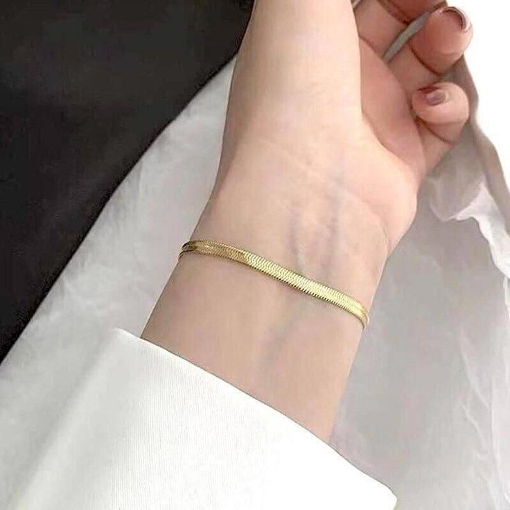 Pure Stainless Bracelet Serpent Back Preview Image