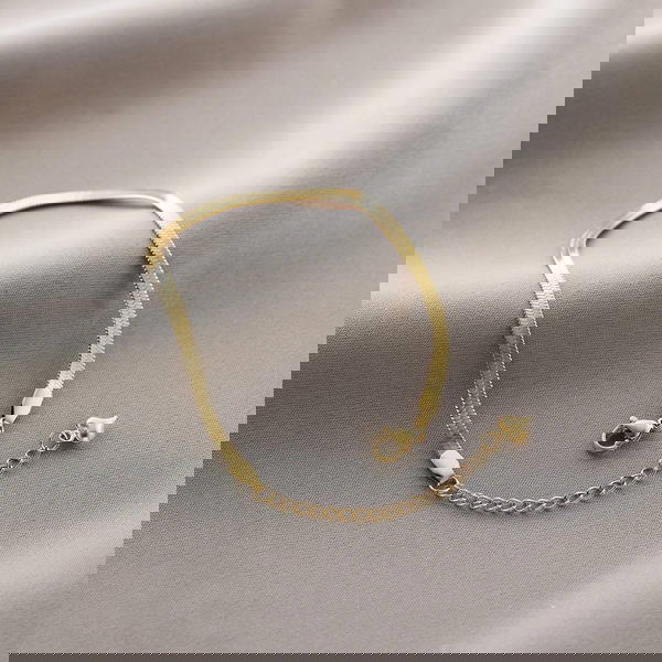Pure Stainless Bracelet Serpent Back Image 2 Preview