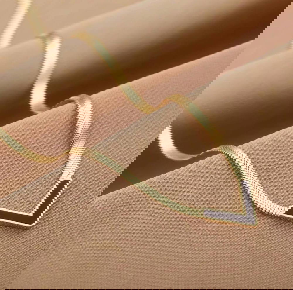 Pure stainless steel 316 snake back chain Preview Image