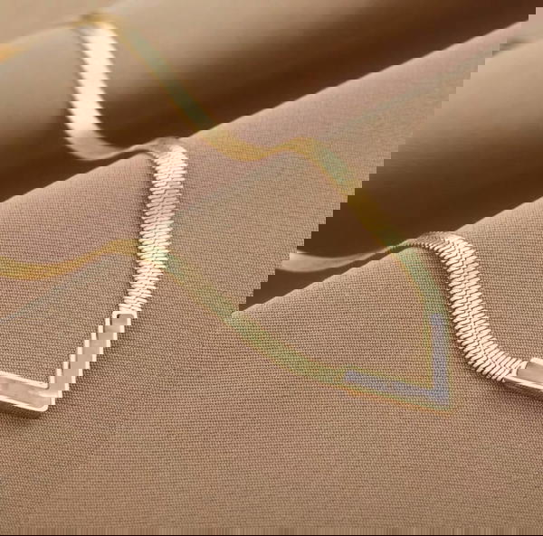 Pure stainless steel 316 snake back chain Image 6 Preview