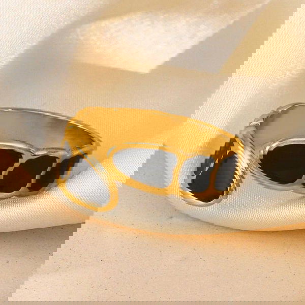 Resin Rings Stainless Steel Black🖤 & 🤍White Image 2 Preview