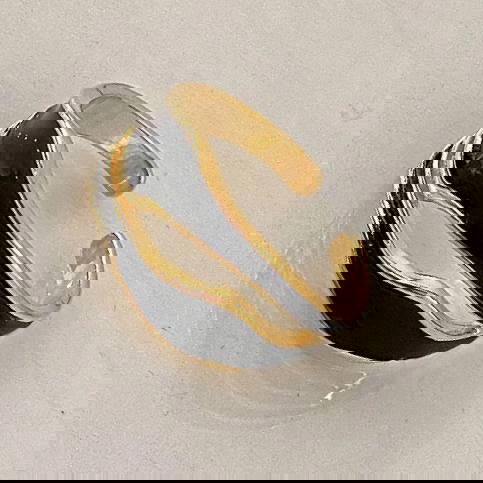 Resin Rings Stainless Steel Black🖤 & 🤍White Image 4 Preview